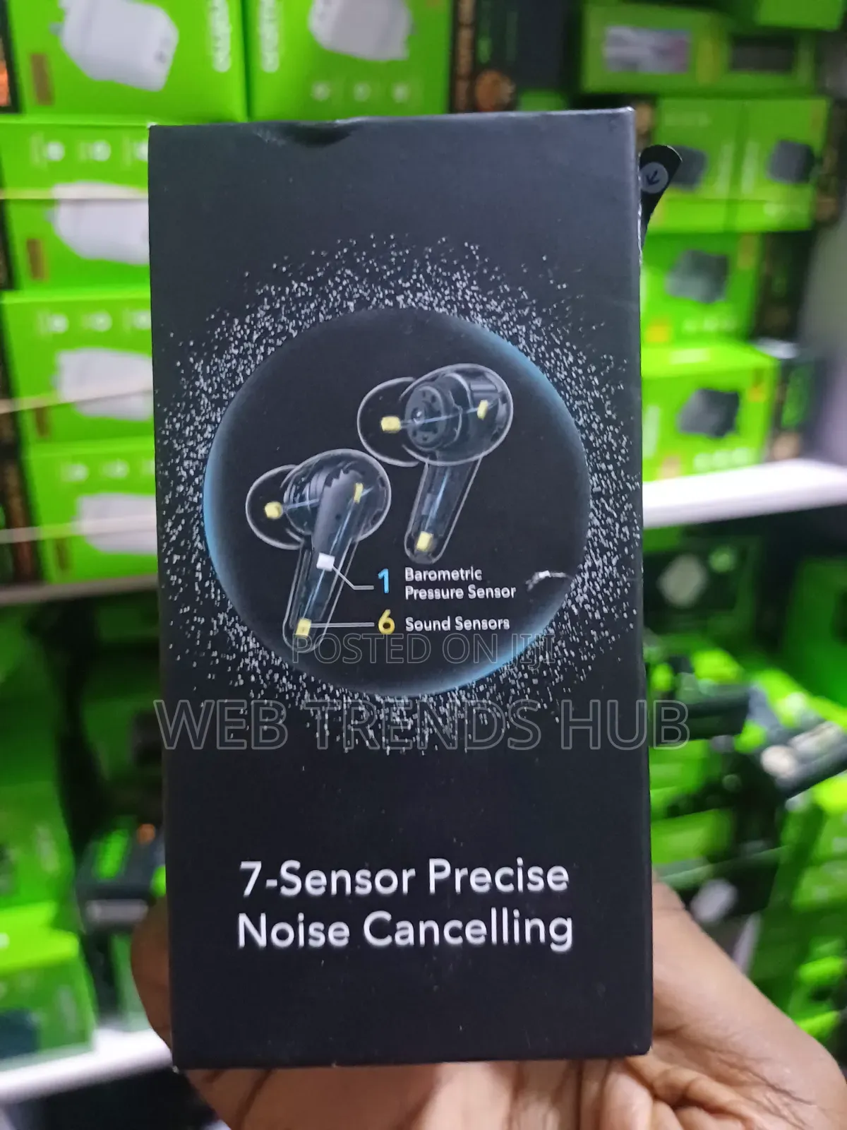 Anker Soundcore Liberty 4 Pro Wireless Earbuds Ultra Noise-Cancelling