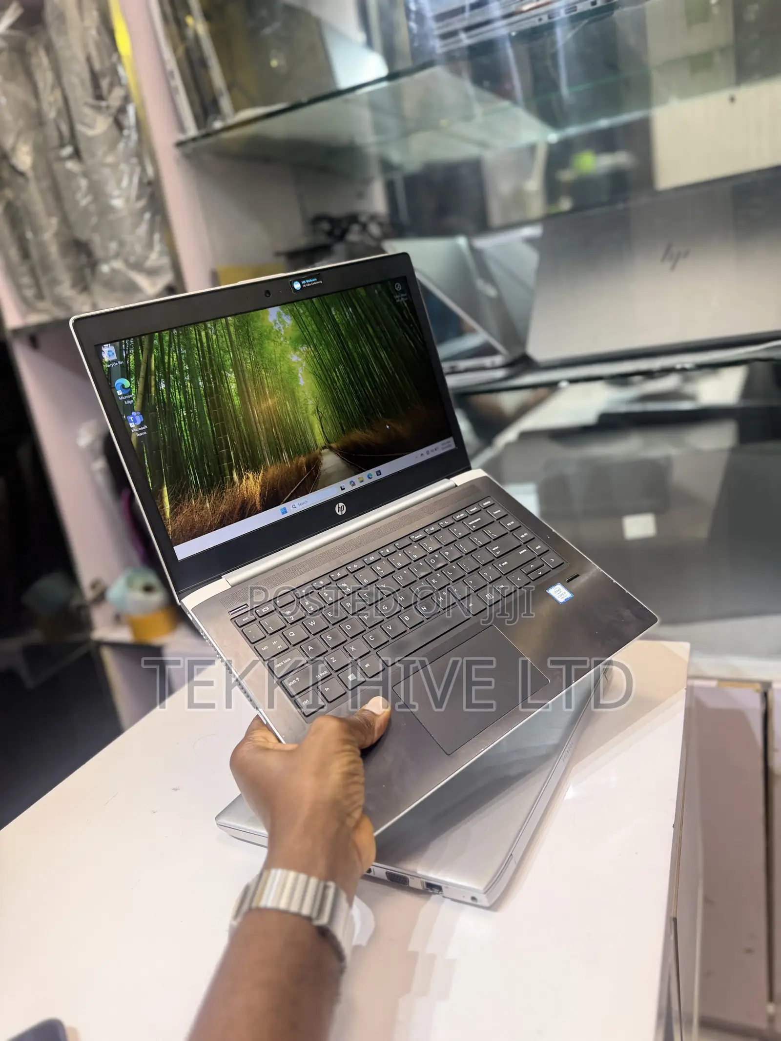 Laptop HP ProBook 440 G5 8GB Intel Core i5 SSD 256GB