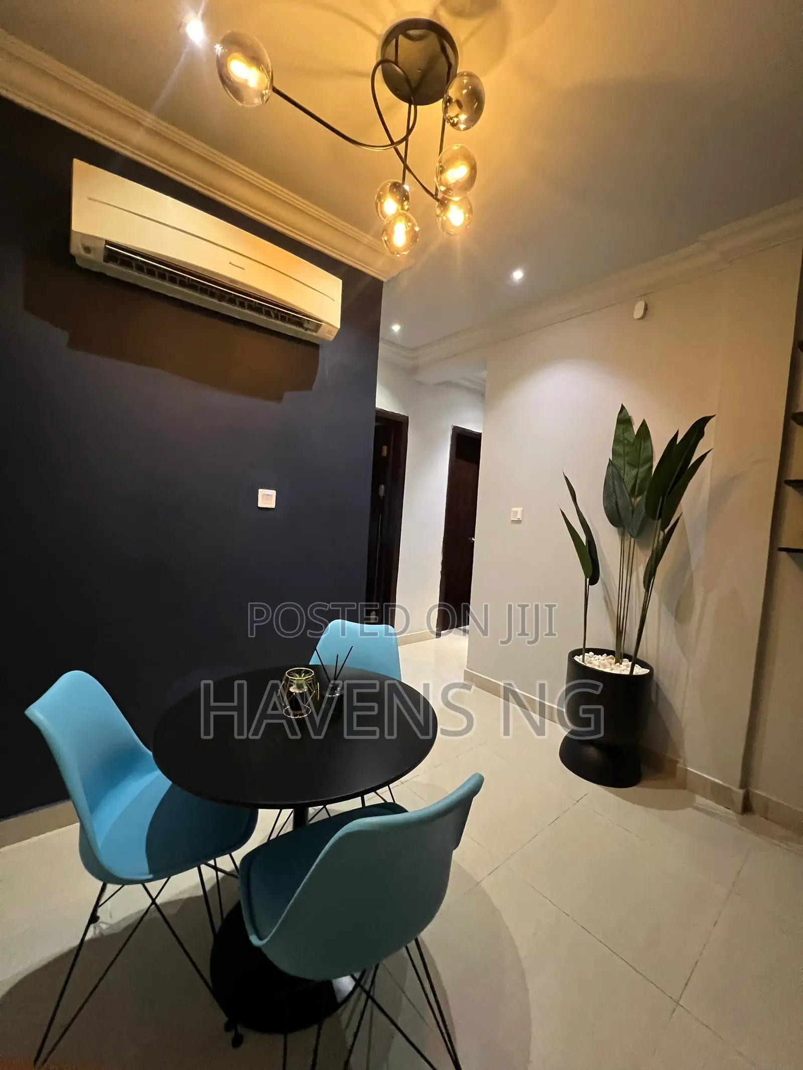 Furnished 1-Bedroom Apartment
