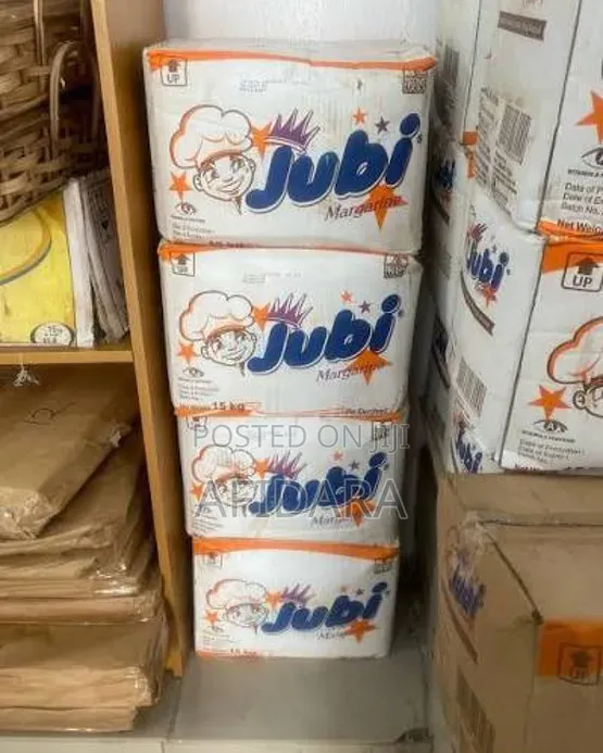 Jubi 15kg Butter Perfect for Bakeries