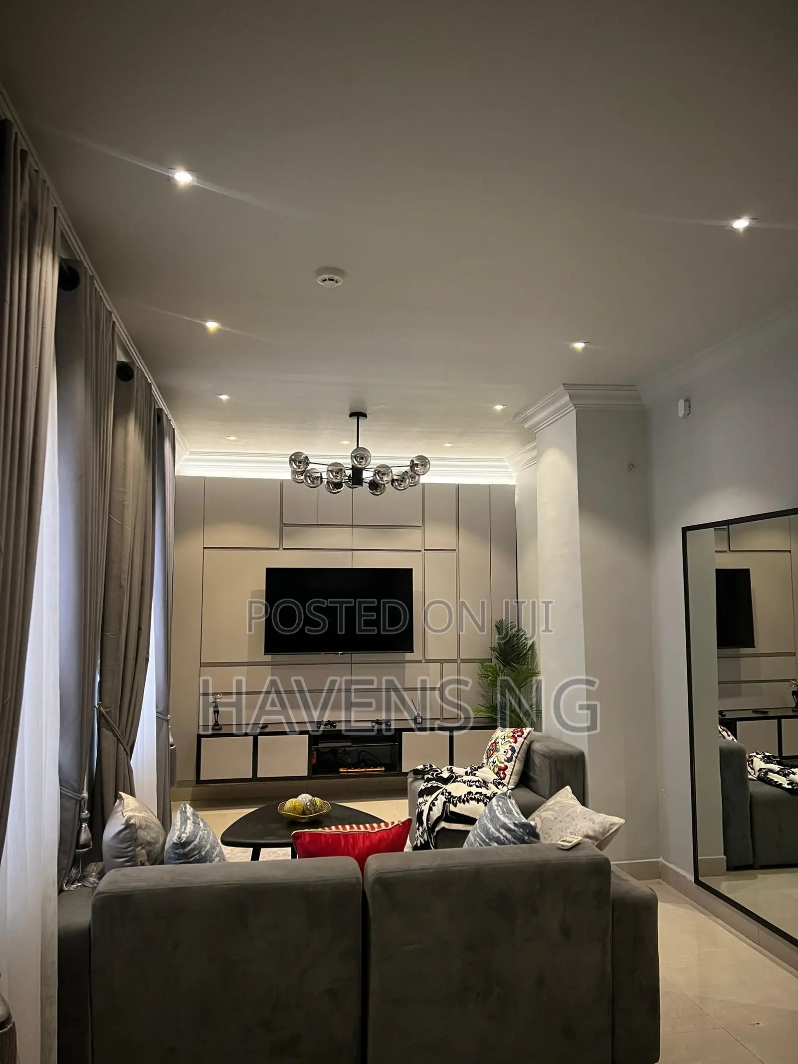 Furnished 1-Bedroom Apartment