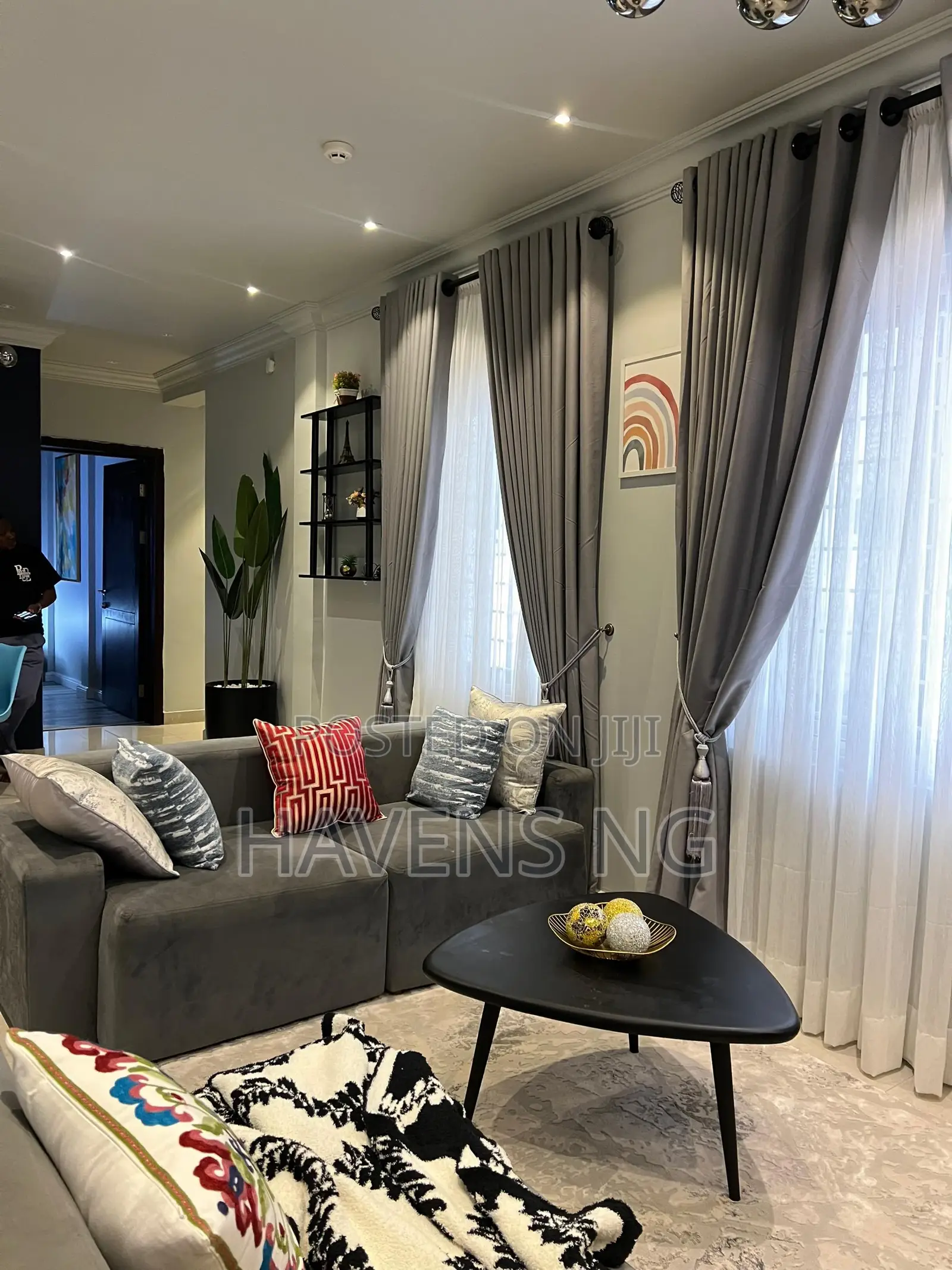 Furnished 1-Bedroom Apartment