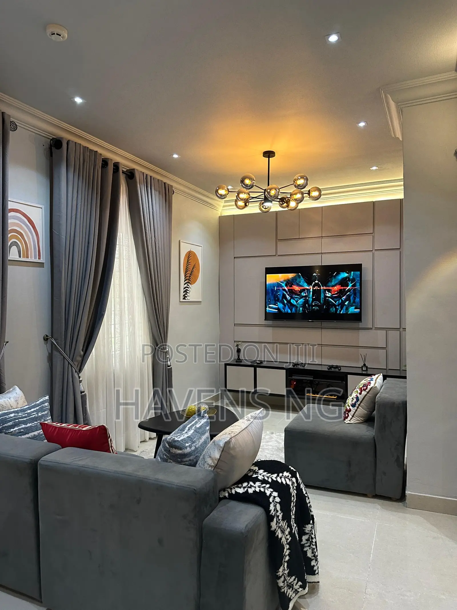 Furnished 1-Bedroom Apartment