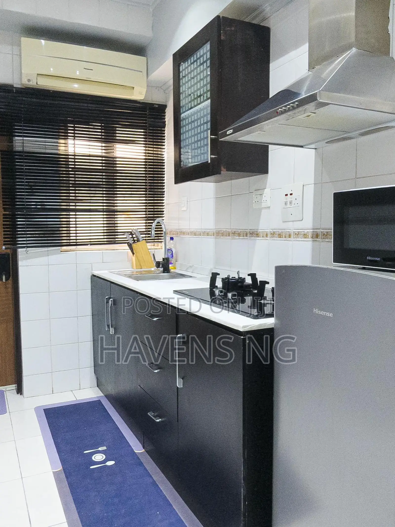 Furnished 1-Bedroom Apartment