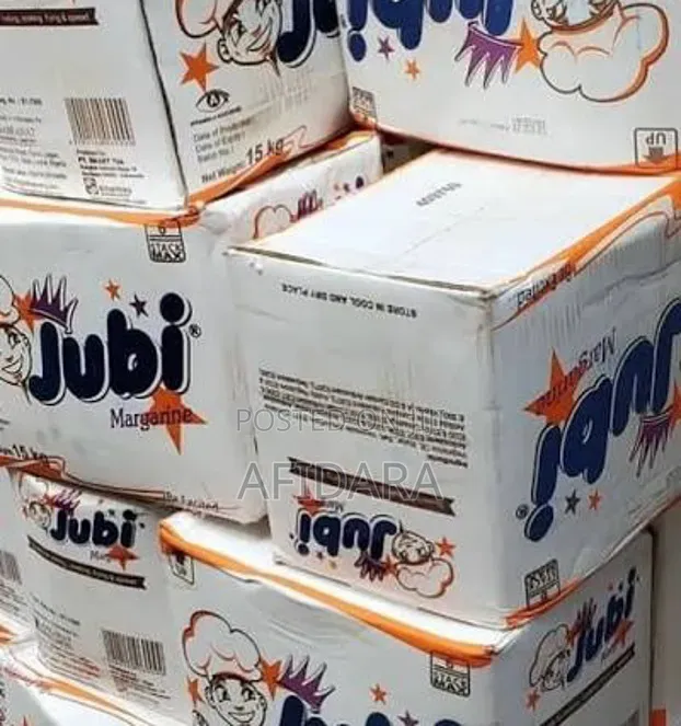 Jubi 15kg Butter Perfect for Bakeries