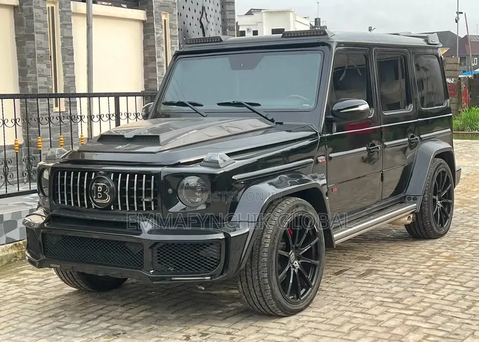 Mercedes-Benz G-Class 2015 Black