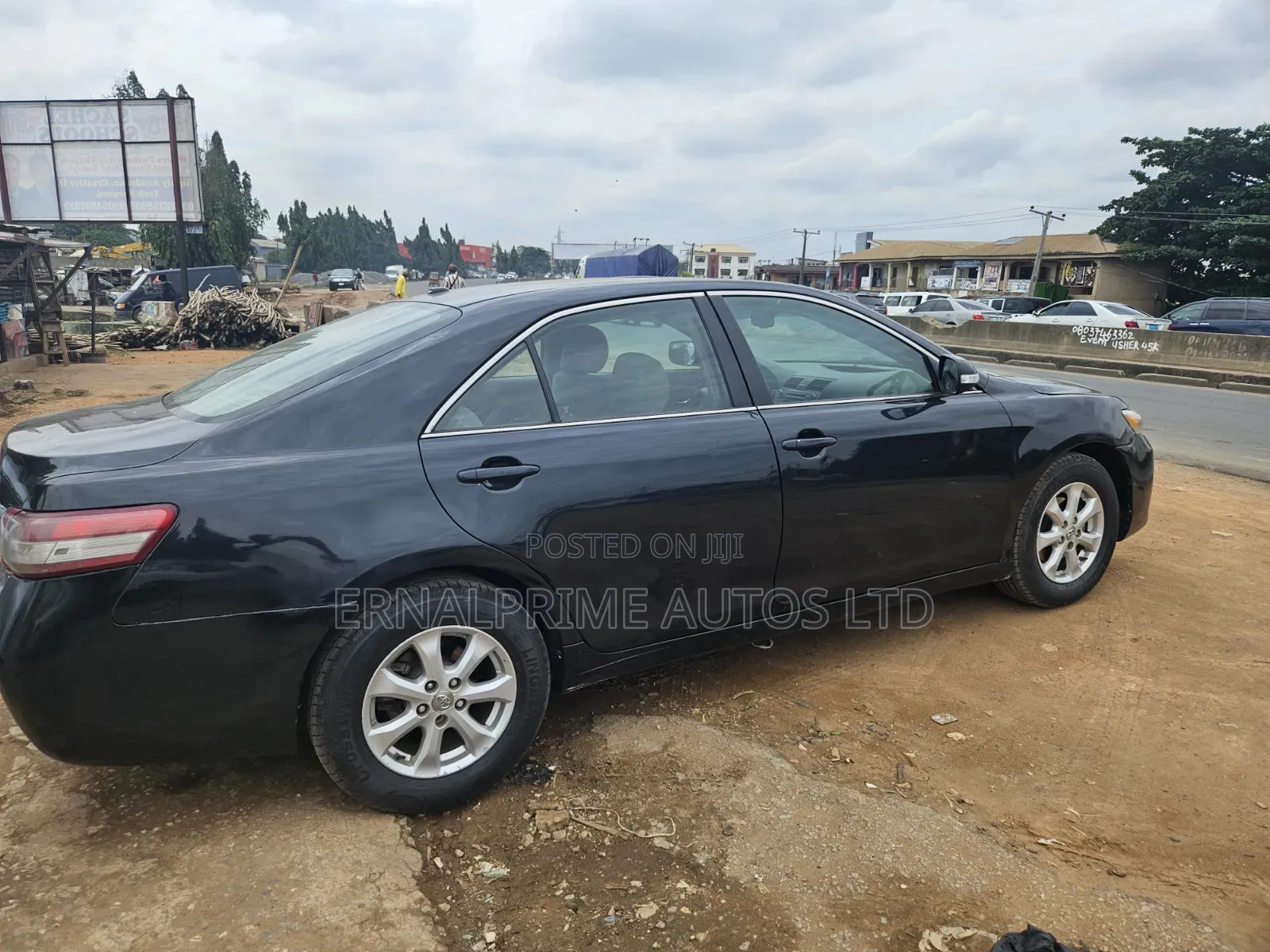 Toyota Camry LE 4dr Sedan (2.5L 4cyl 6AM) 2010 Black