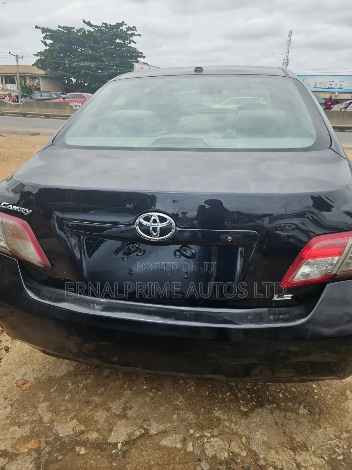 Toyota Camry LE 4dr Sedan (2.5L 4cyl 6AM) 2010 Black