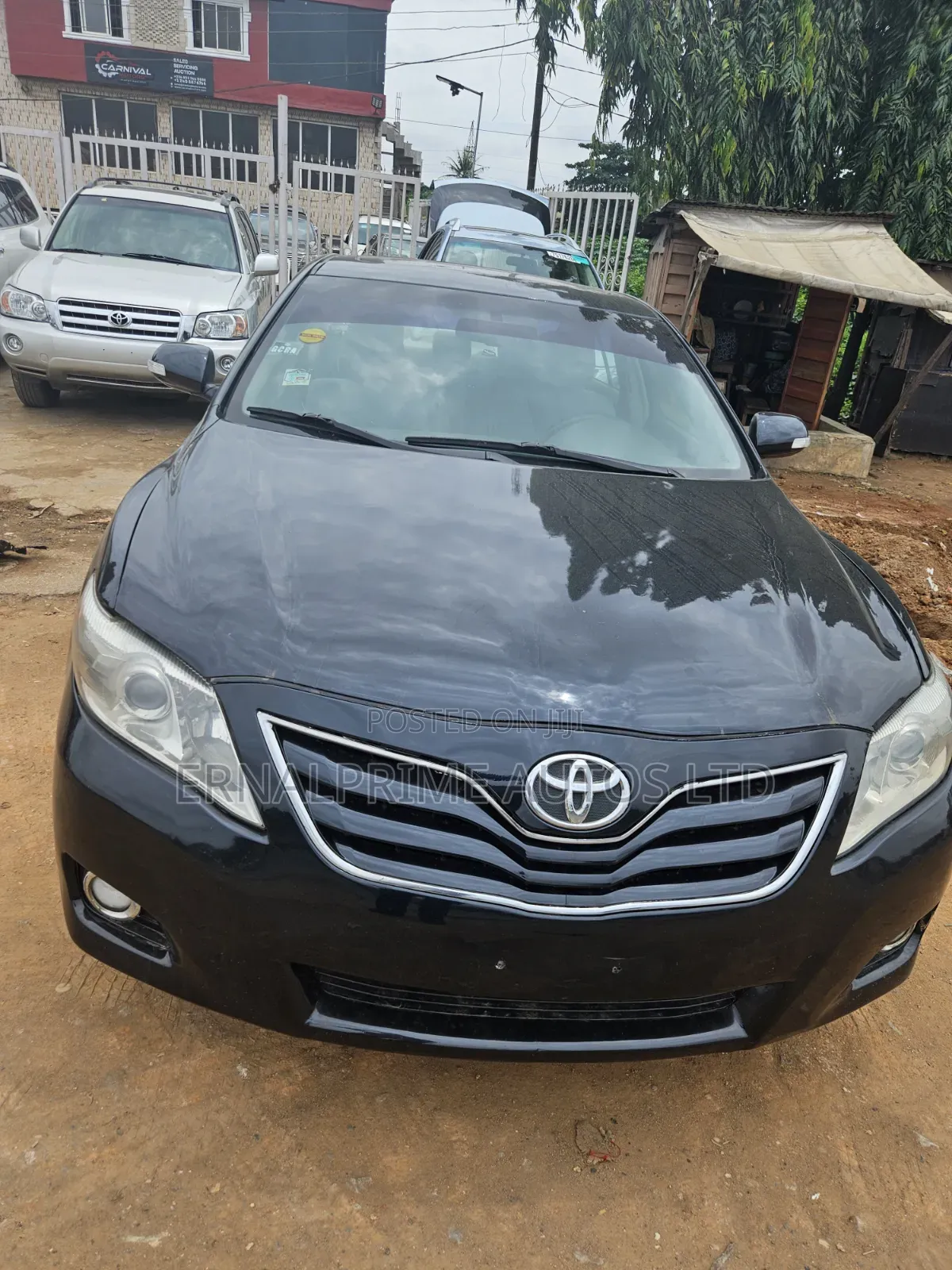 Toyota Camry LE 4dr Sedan (2.5L 4cyl 6AM) 2010 Black