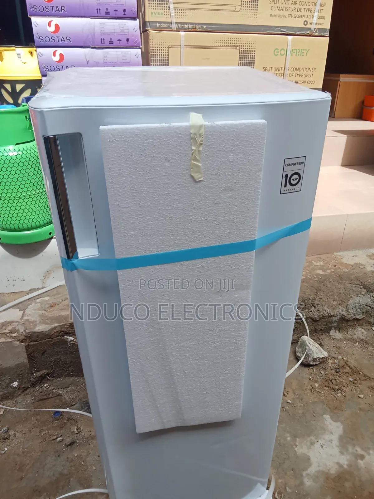 Original LG Upright Freezer