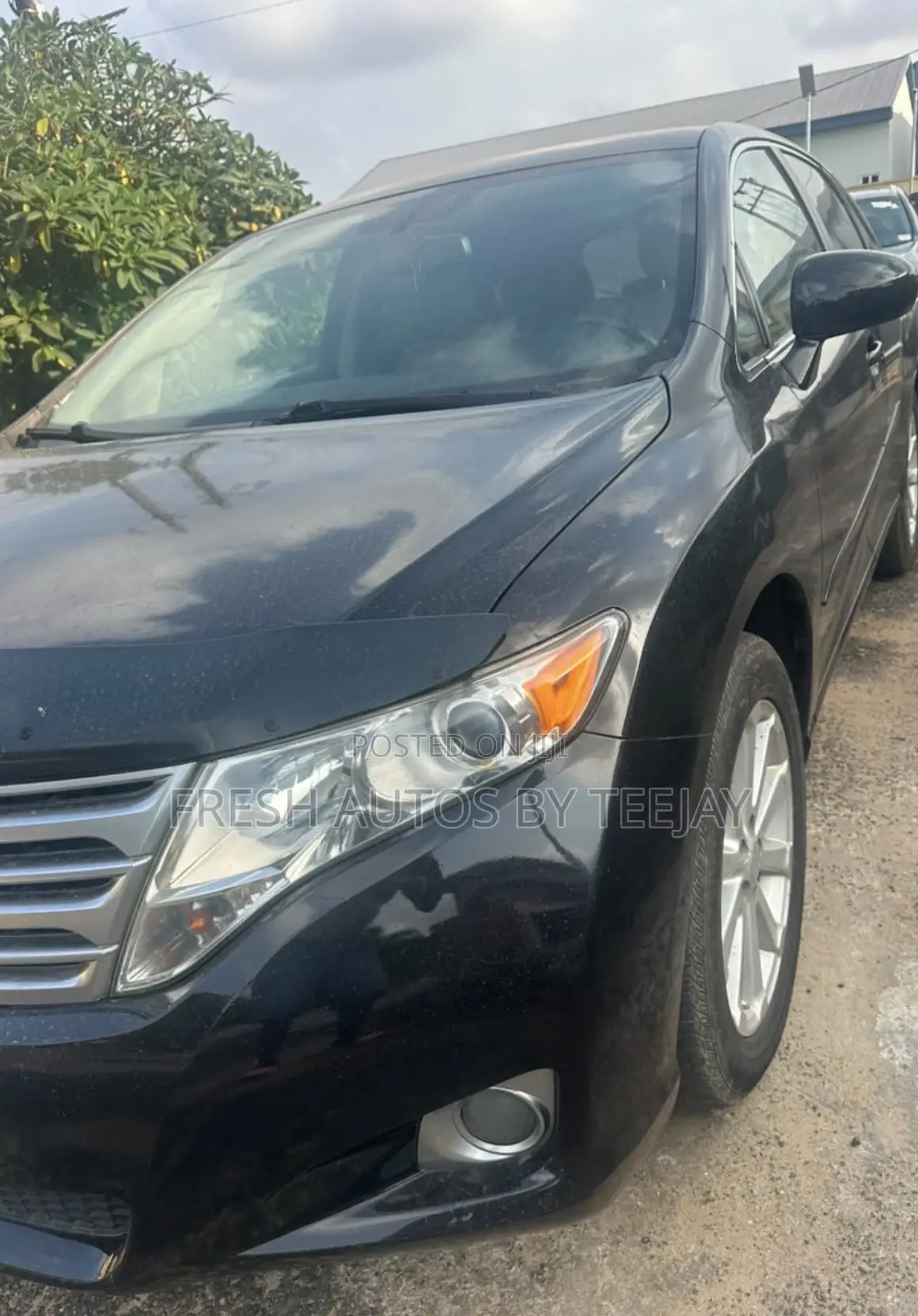 Toyota Venza AWD 2011 Black
