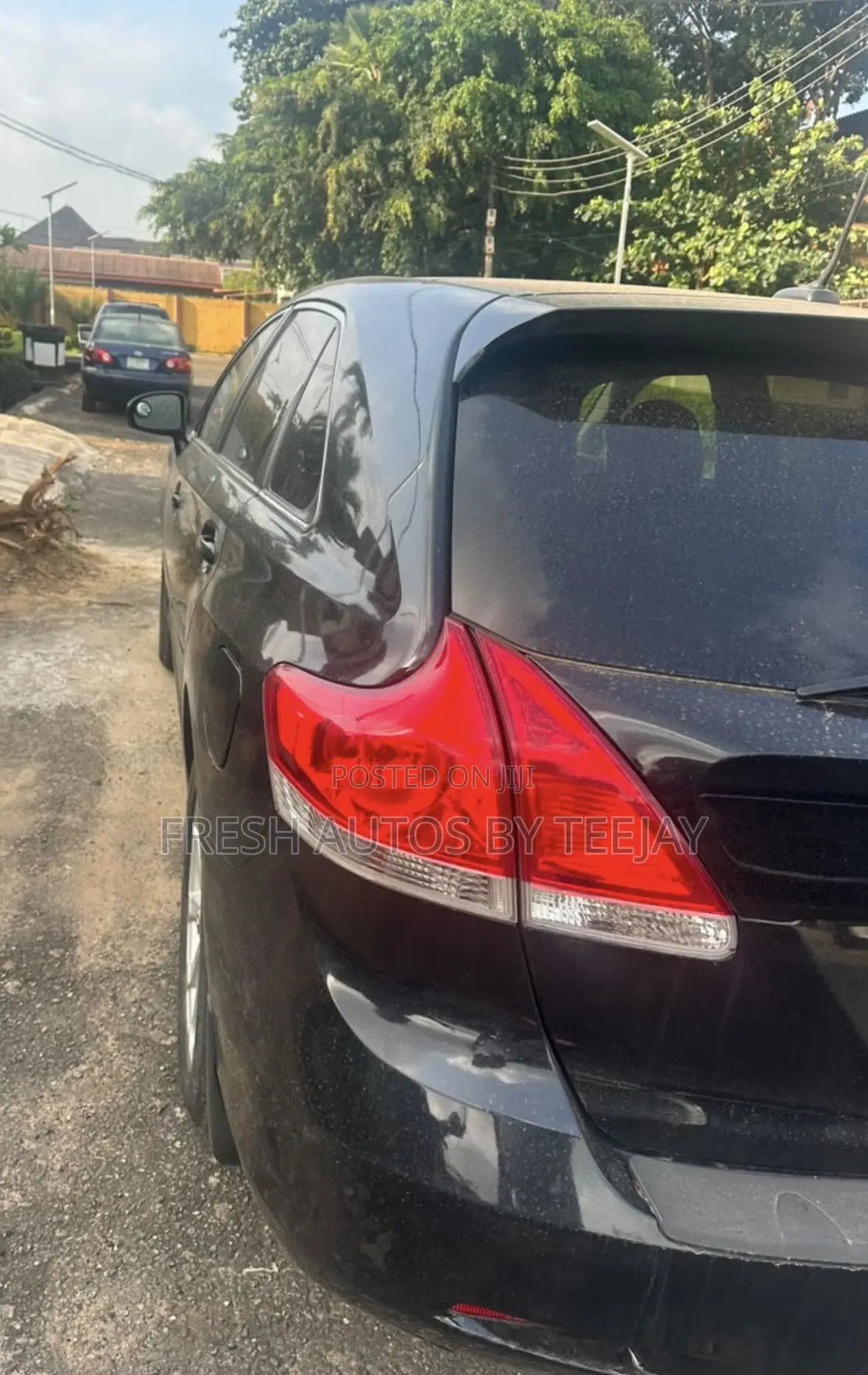 Toyota Venza AWD 2011 Black