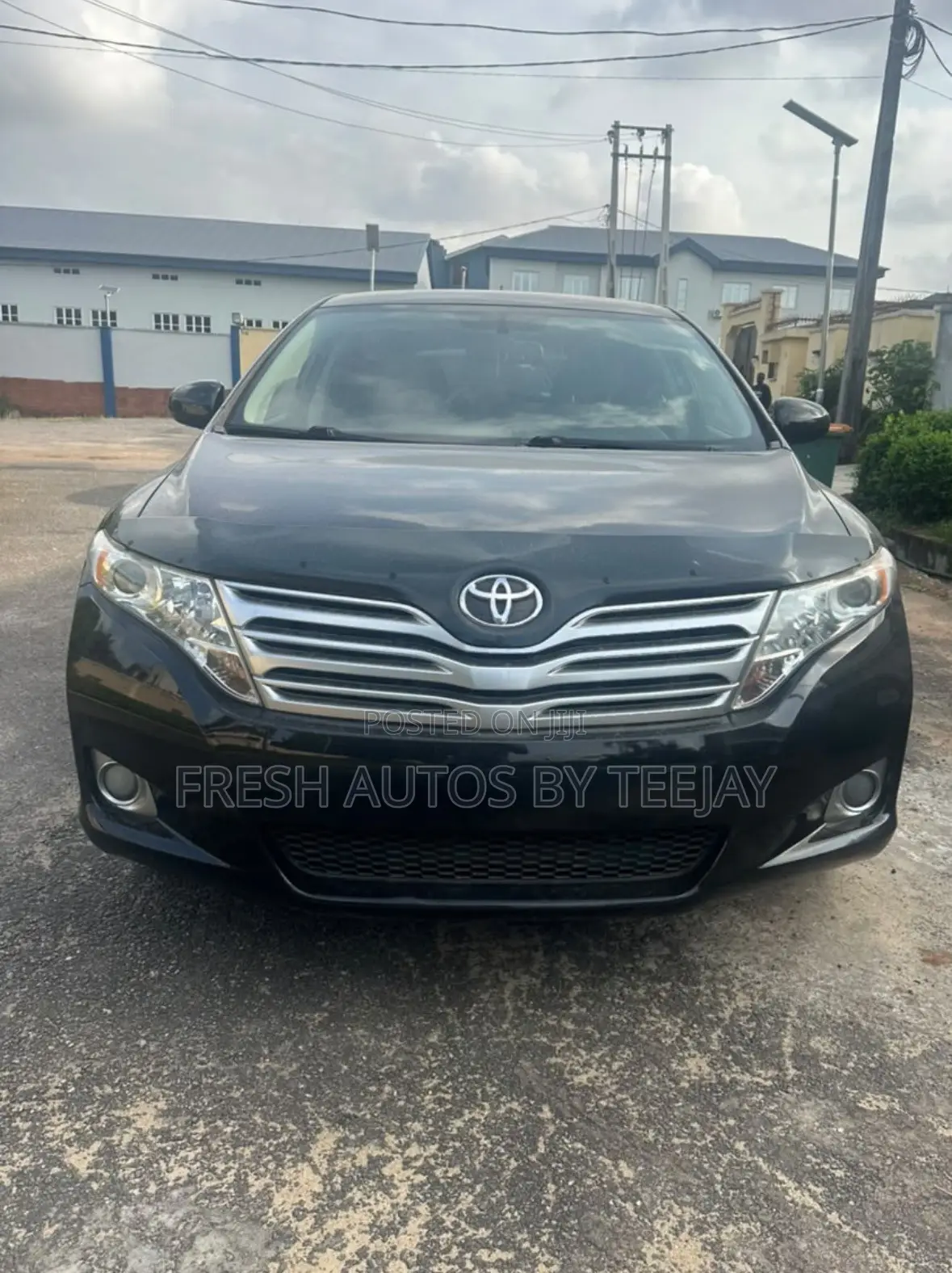 Toyota Venza AWD 2011 Black