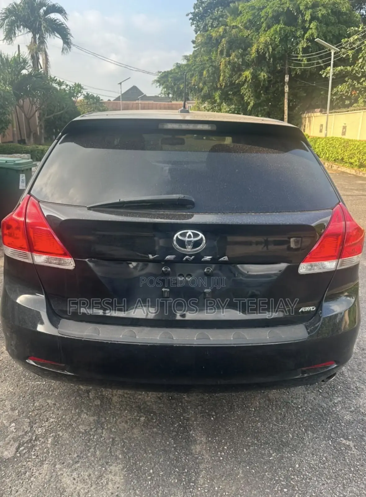 Toyota Venza AWD 2011 Black