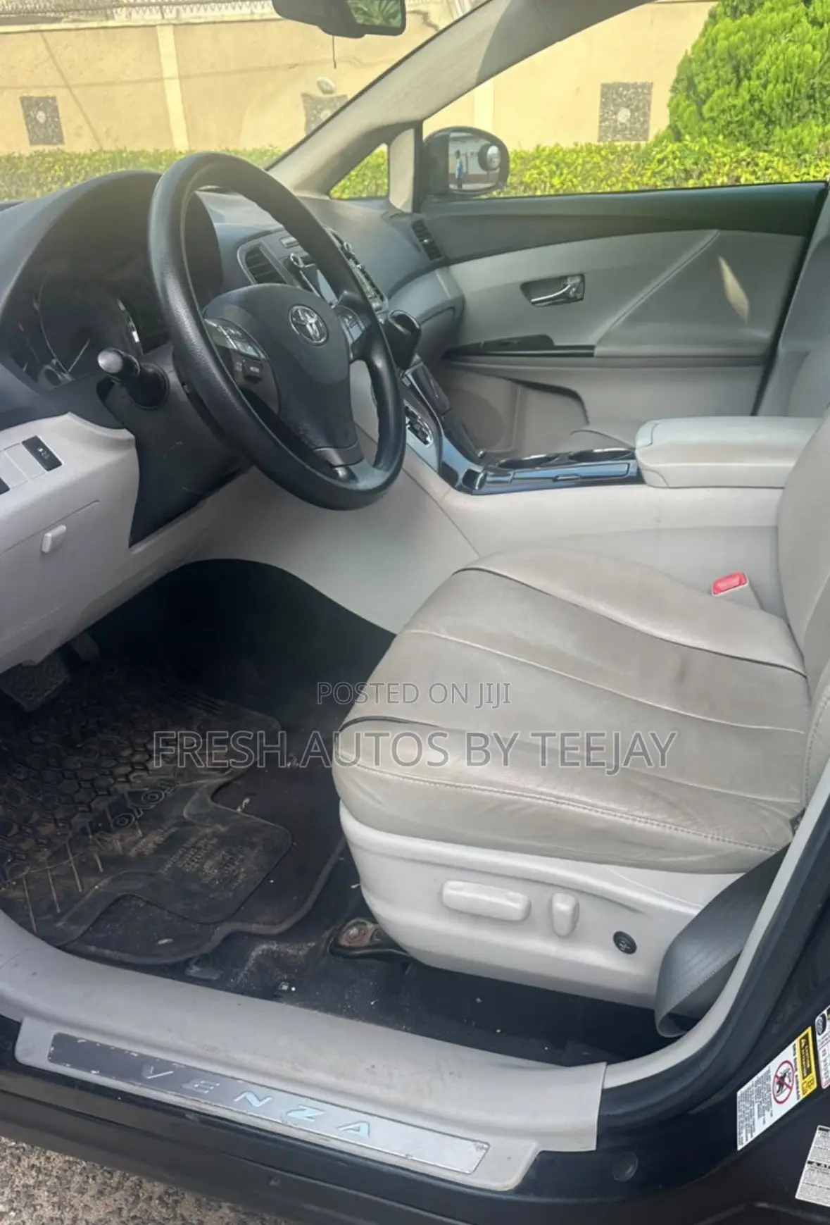 Toyota Venza AWD 2011 Black