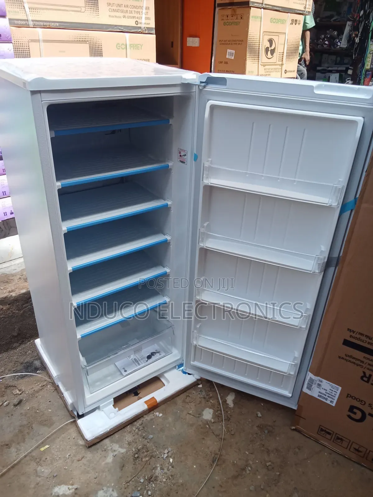 Original LG Upright Freezer