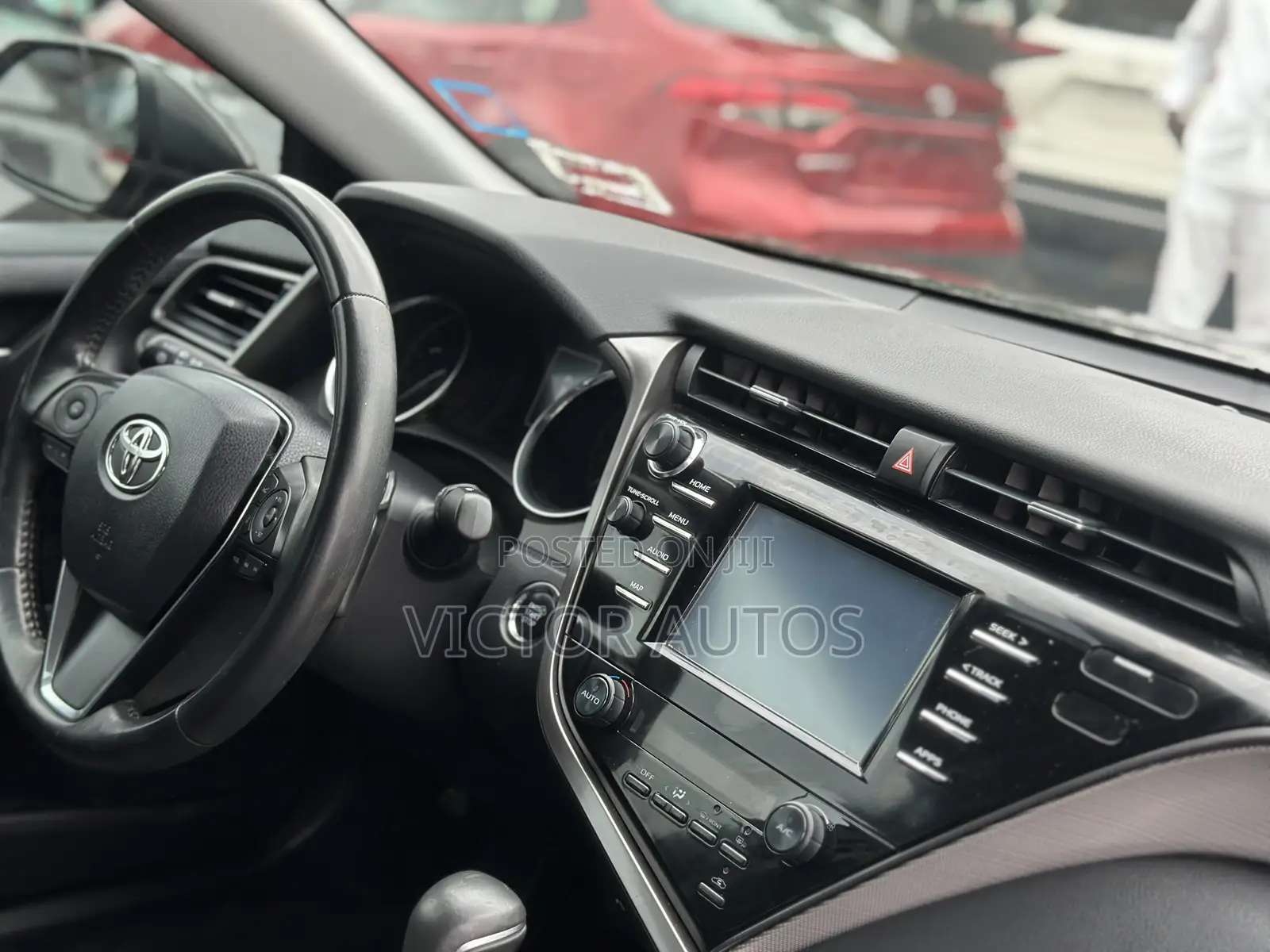 Toyota Camry SE 2021 Black