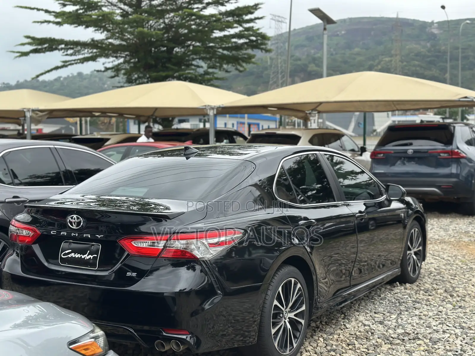 Toyota Camry SE 2021 Black
