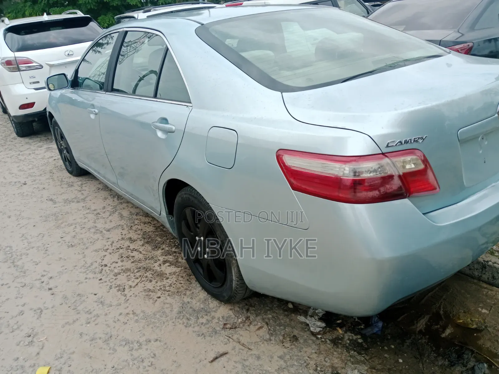 Toyota Camry 2009 Blue
