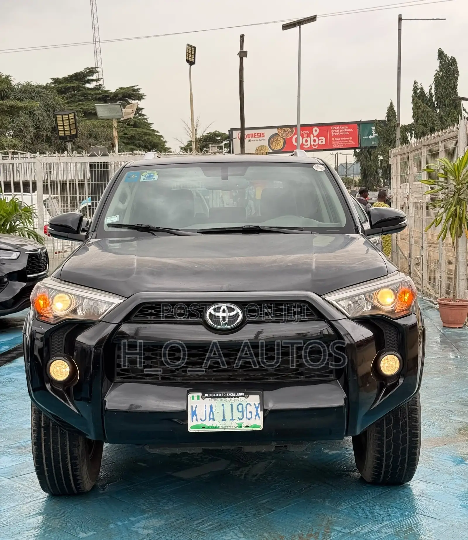 Toyota 4-Runner 2017 Black