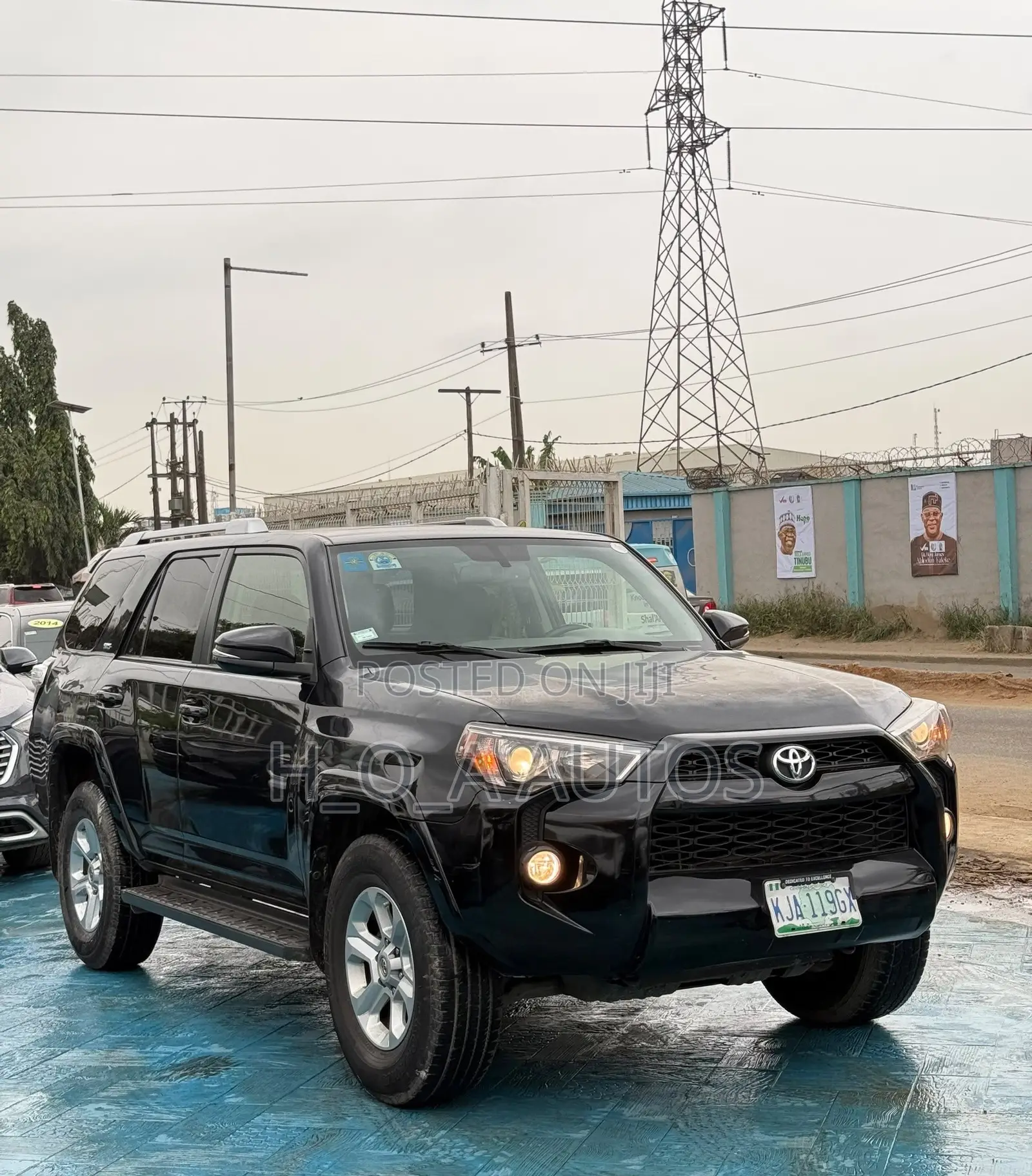 Toyota 4-Runner 2017 Black