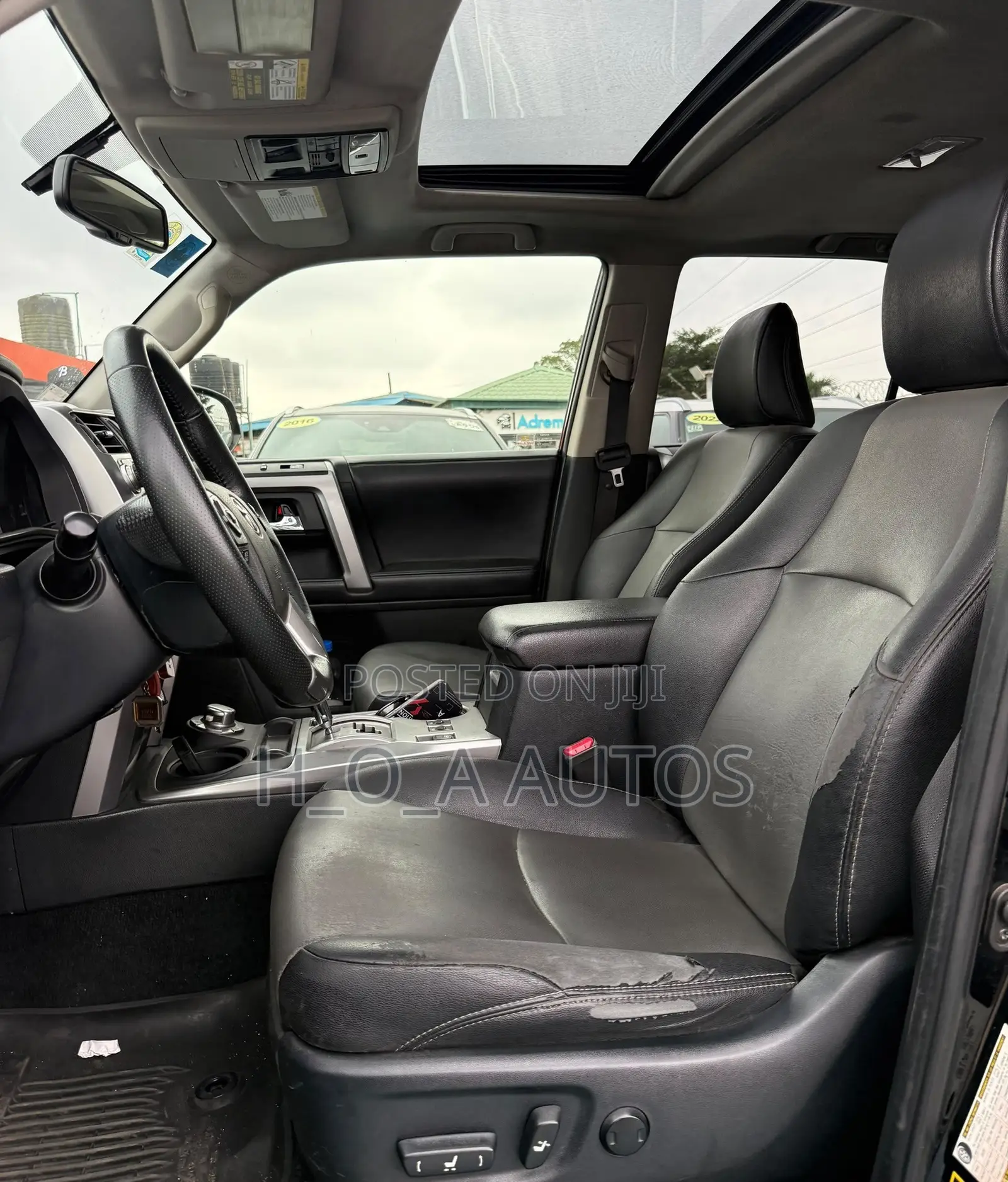 Toyota 4-Runner 2017 Black