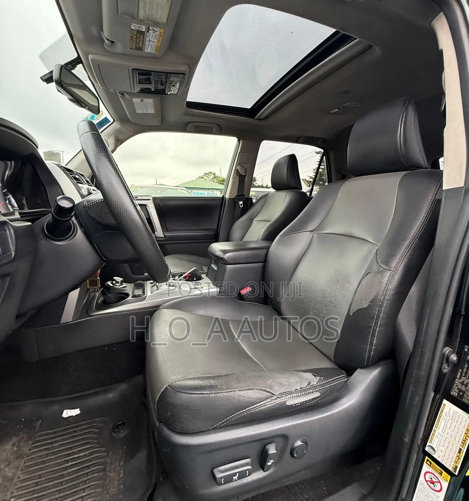 Toyota 4-Runner 2017 Black