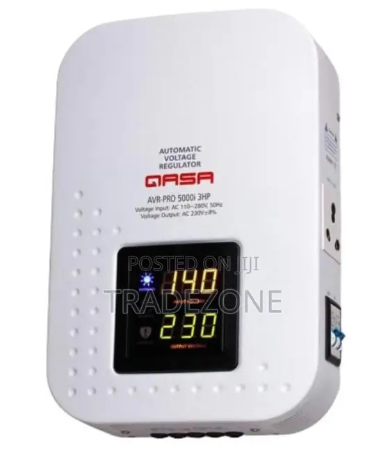Qasa Wall Mount Stabilizer Avr-Pro 5000