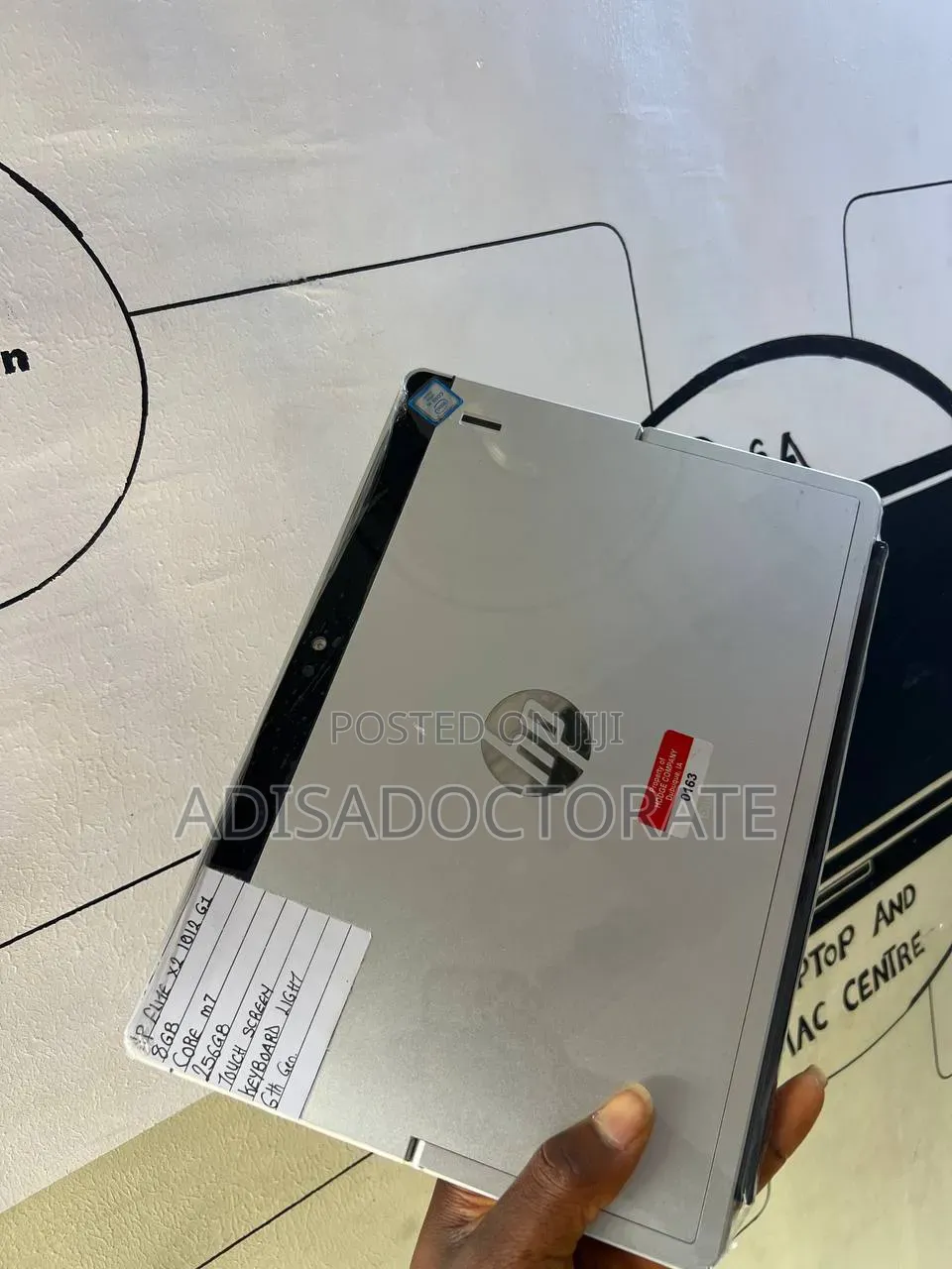 Laptop HP Elite X2 1012 8GB SSD 256GB