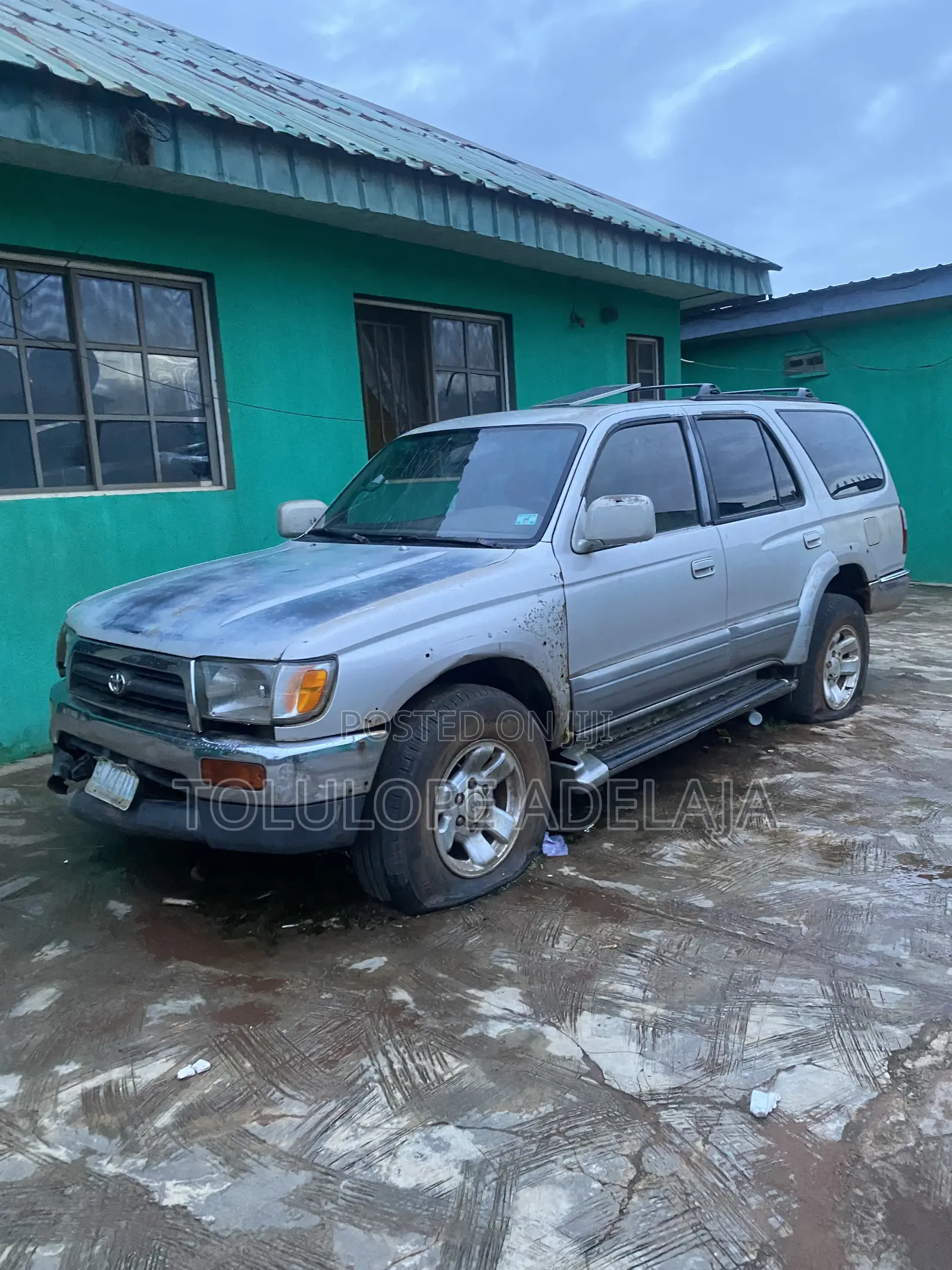 Toyota 4-Runner 1990 Silver