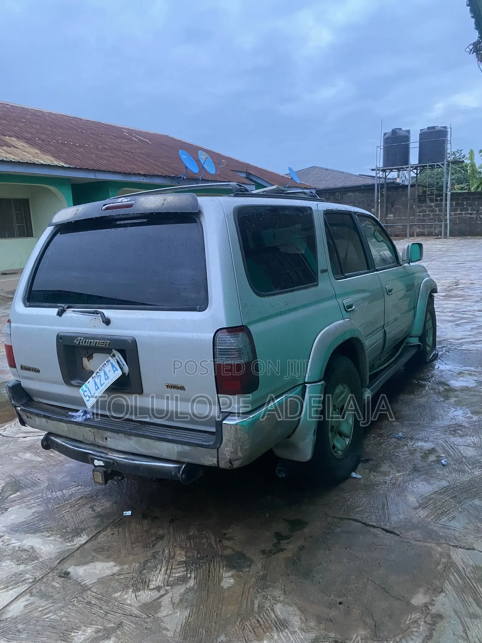 Toyota 4-Runner 1990 Silver