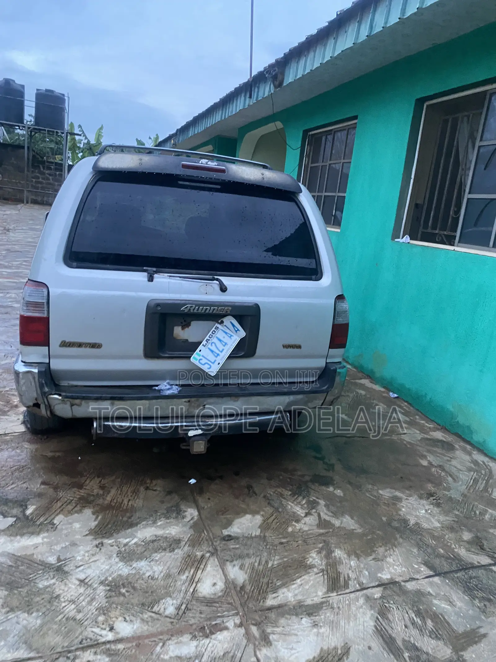 Toyota 4-Runner 1990 Silver