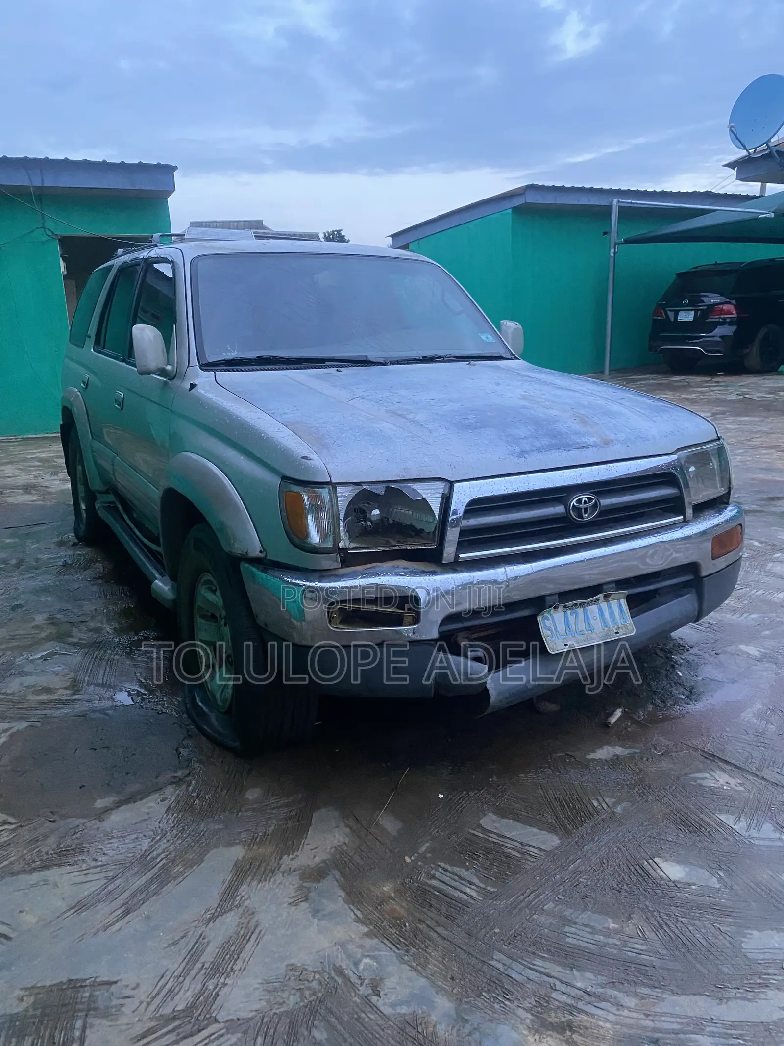 Toyota 4-Runner 1990 Silver