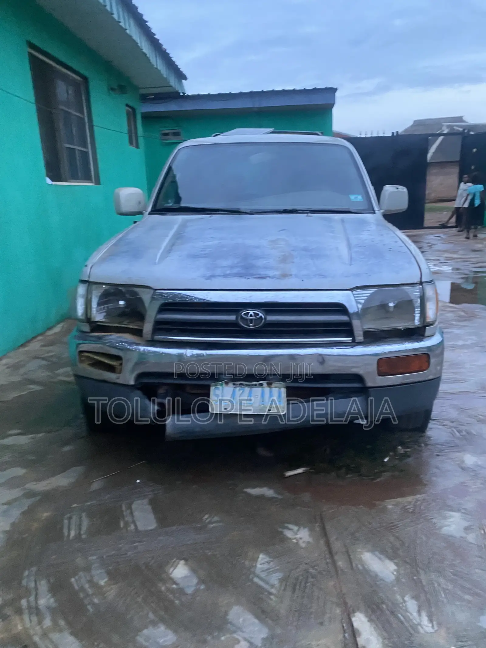 Toyota 4-Runner 1990 Silver
