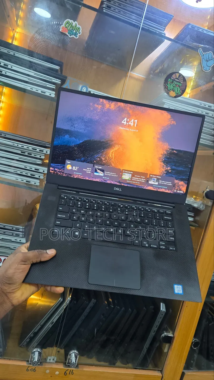 Laptop Dell XPS 15 7590 16GB Intel Core i5 SSD 256GB