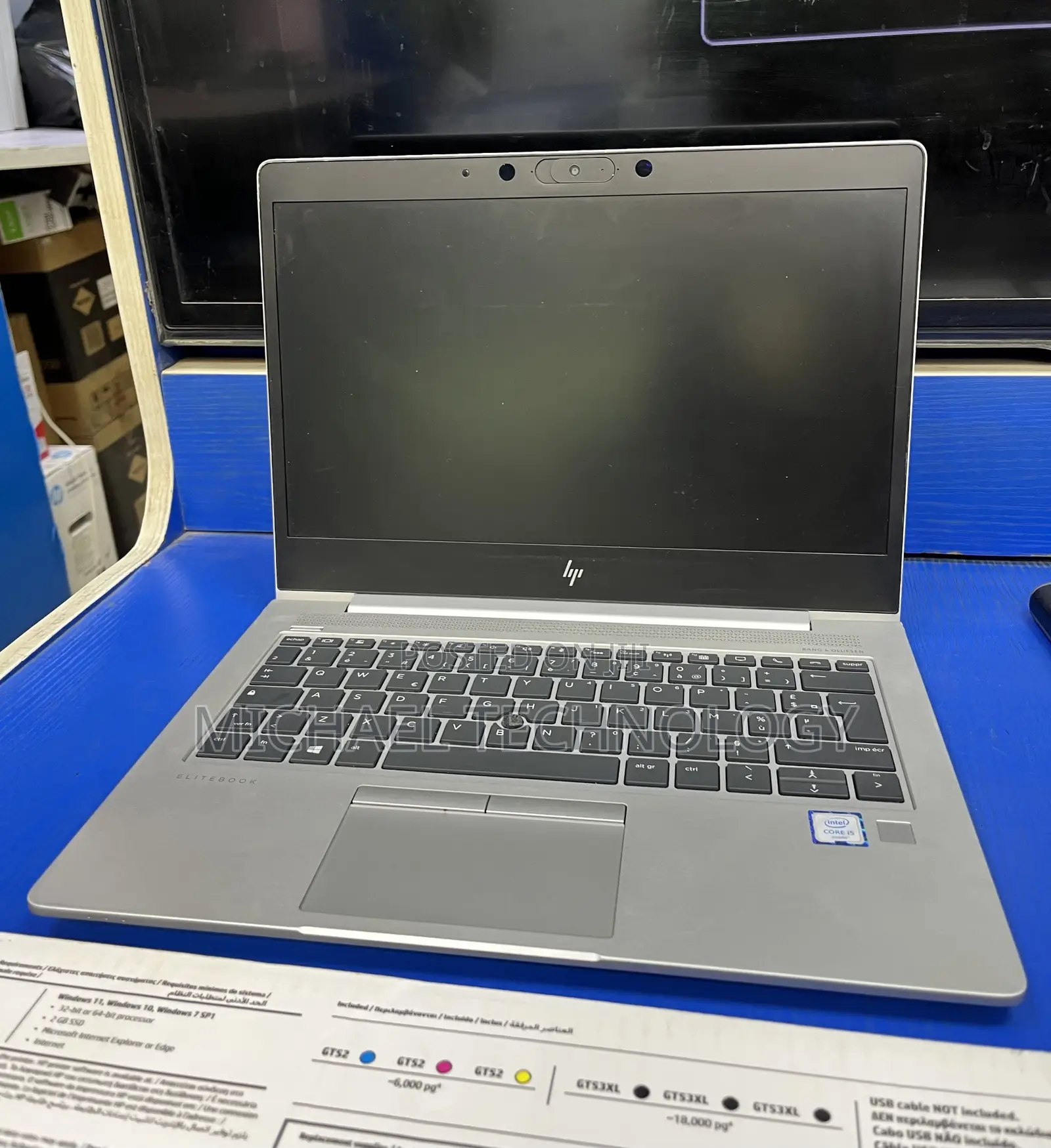 Laptop HP EliteBook 840 G6 8GB Intel Core i5 SSD 256GB