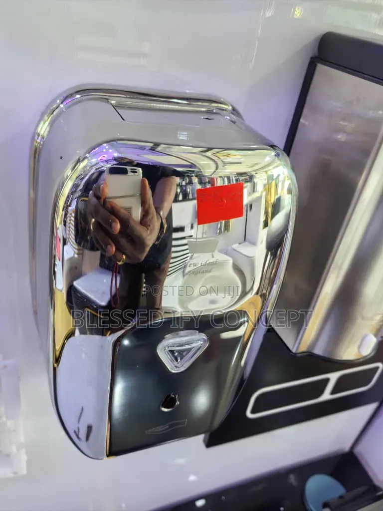 High Quality All Round Stainless Steel Automatic Soap Dispenser