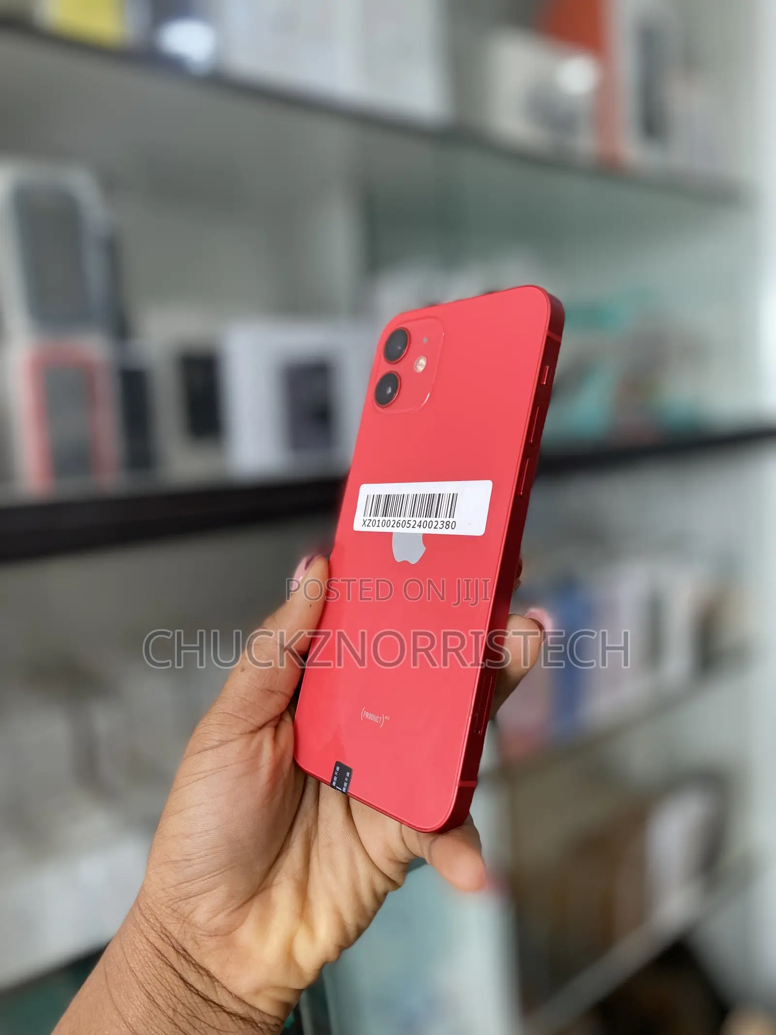 Apple iPhone 12 256 GB Red