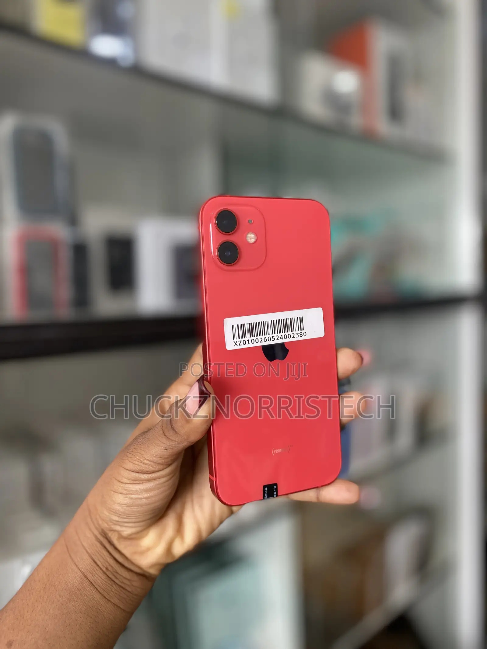 Apple iPhone 12 256 GB Red
