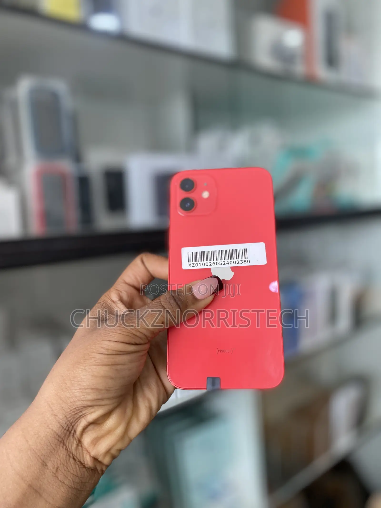 Apple iPhone 12 256 GB Red