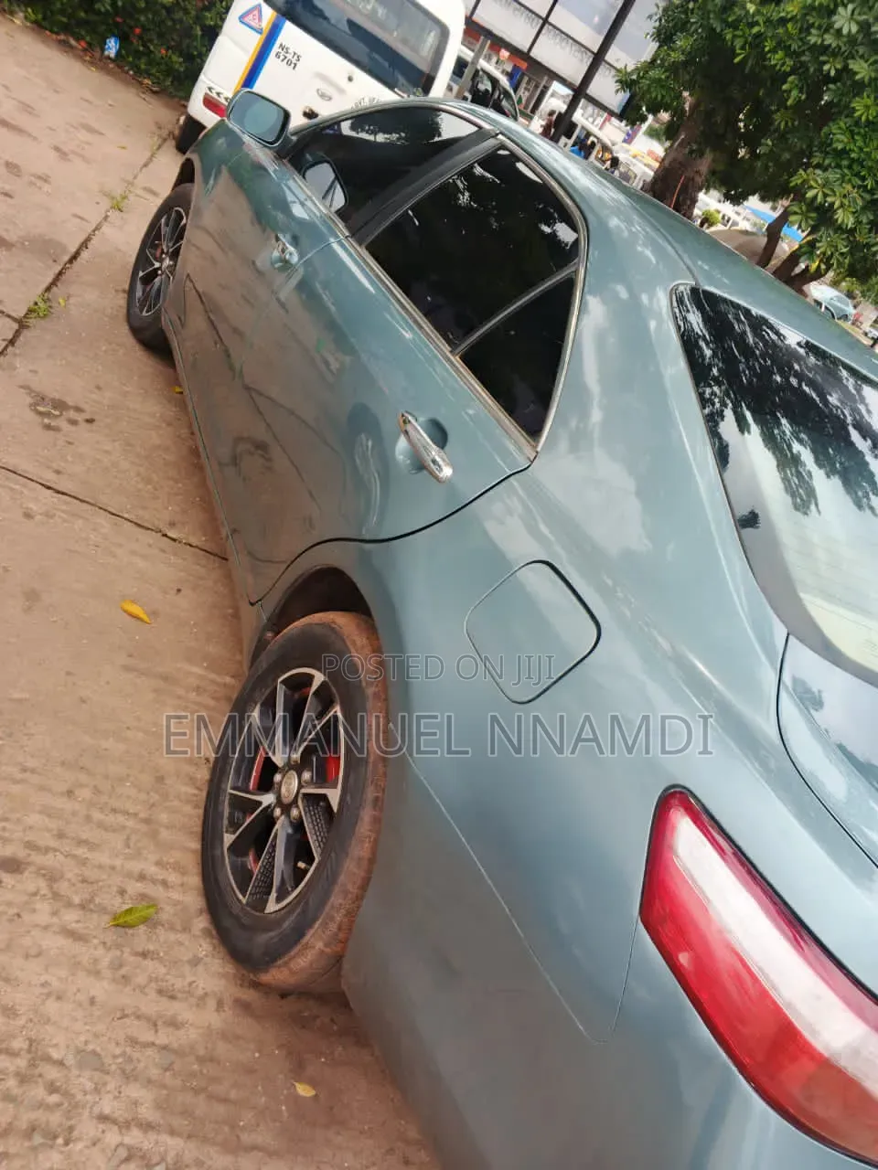 Toyota Camry 2008 Green