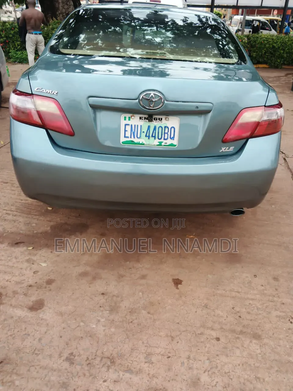 Toyota Camry 2008 Green