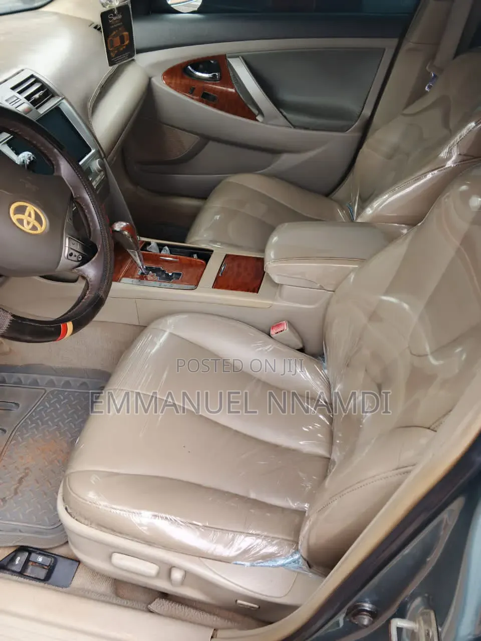 Toyota Camry 2008 Green