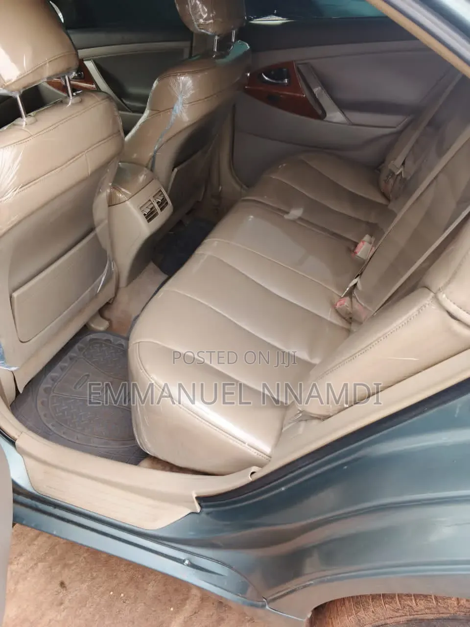 Toyota Camry 2008 Green