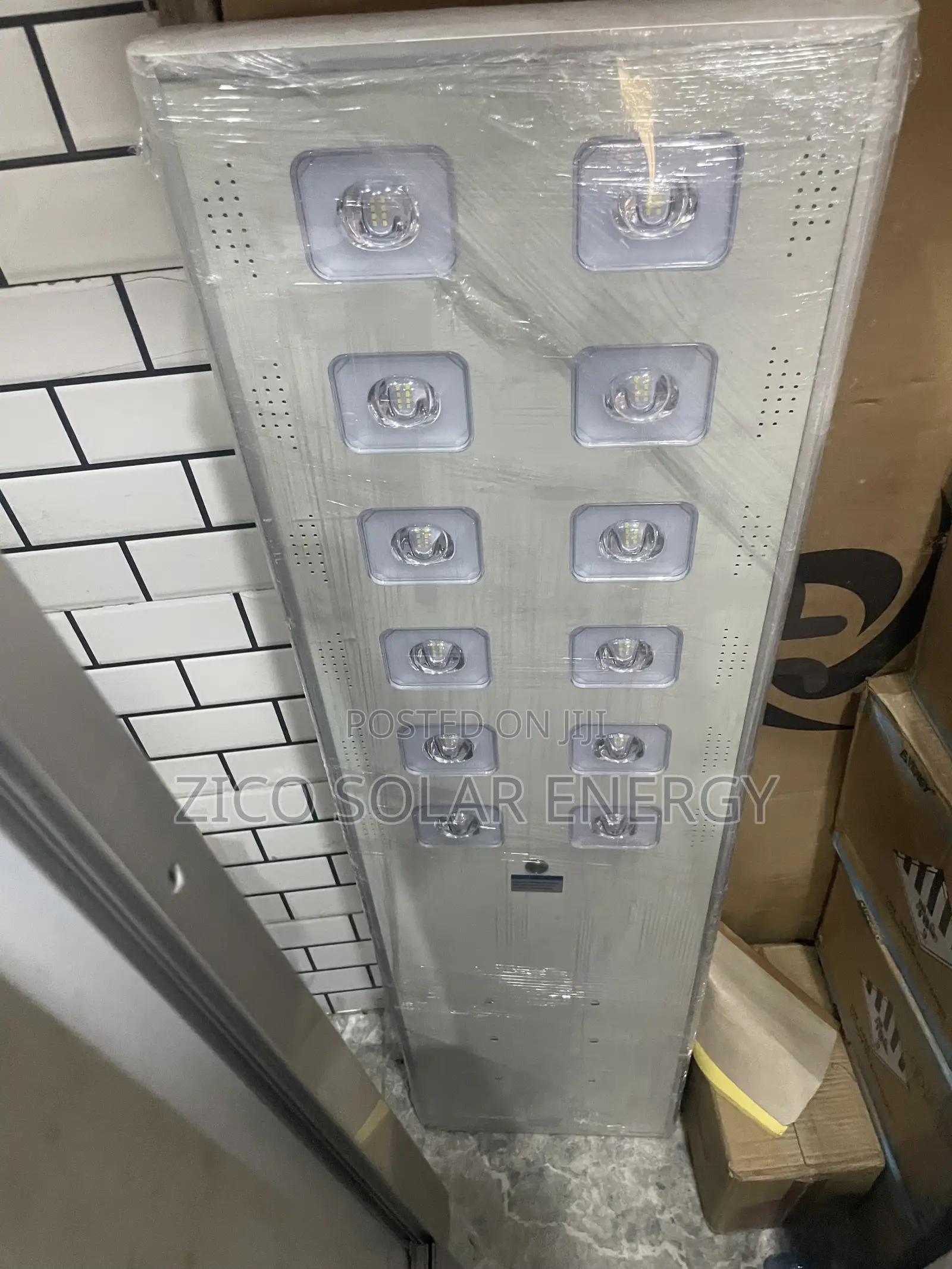 100w Industrial Solar Street Lights