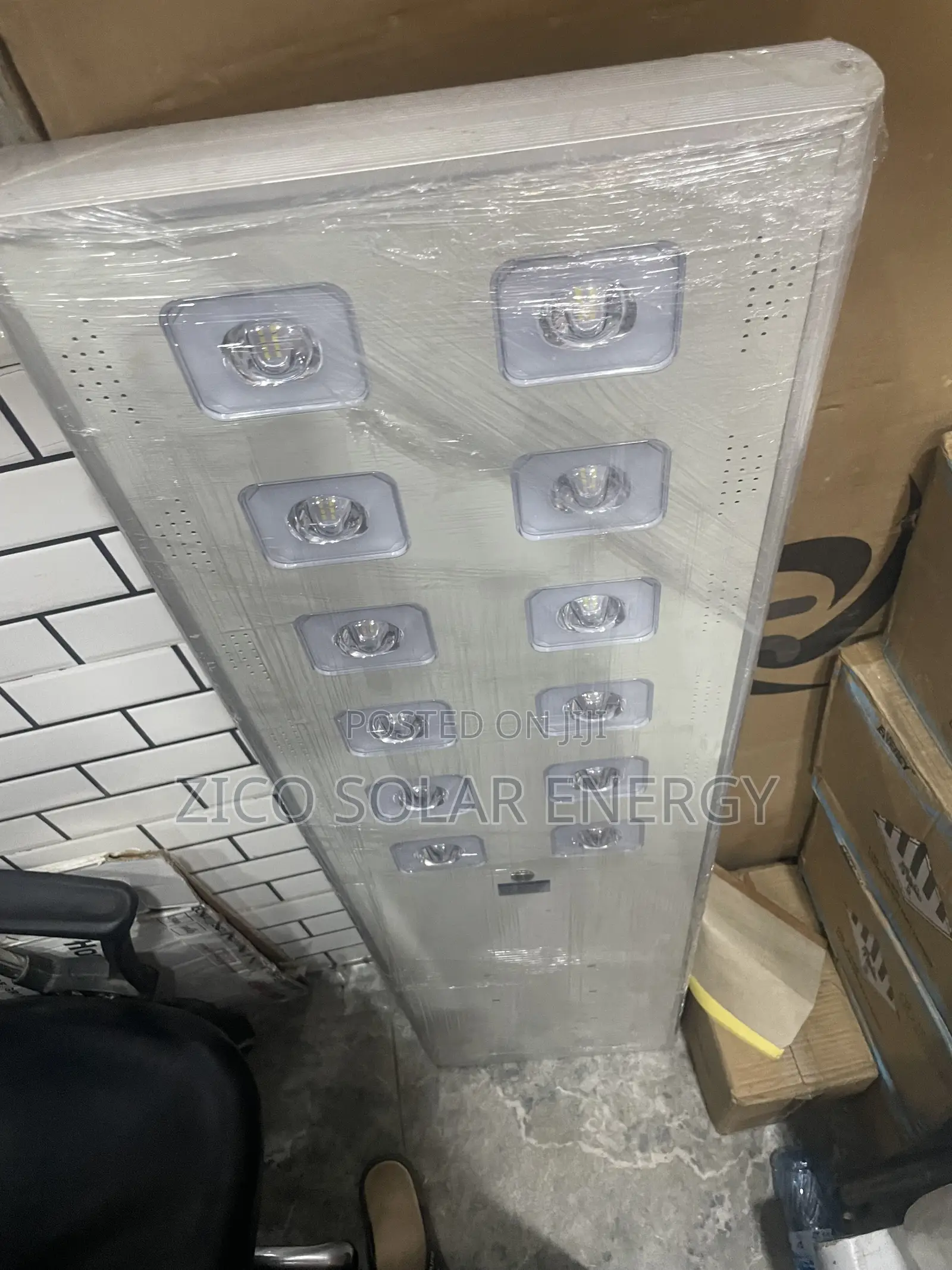 100w Industrial Solar Street Lights