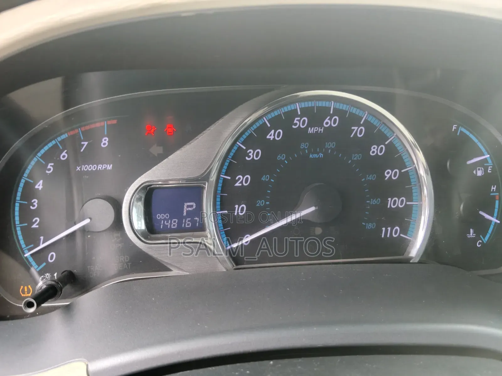 Toyota Sienna 2011 Black