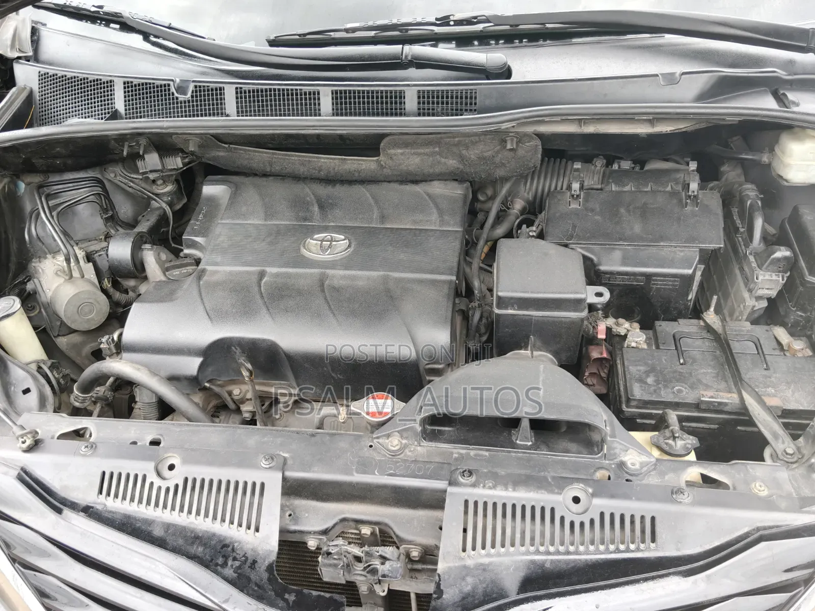 Toyota Sienna 2011 Black