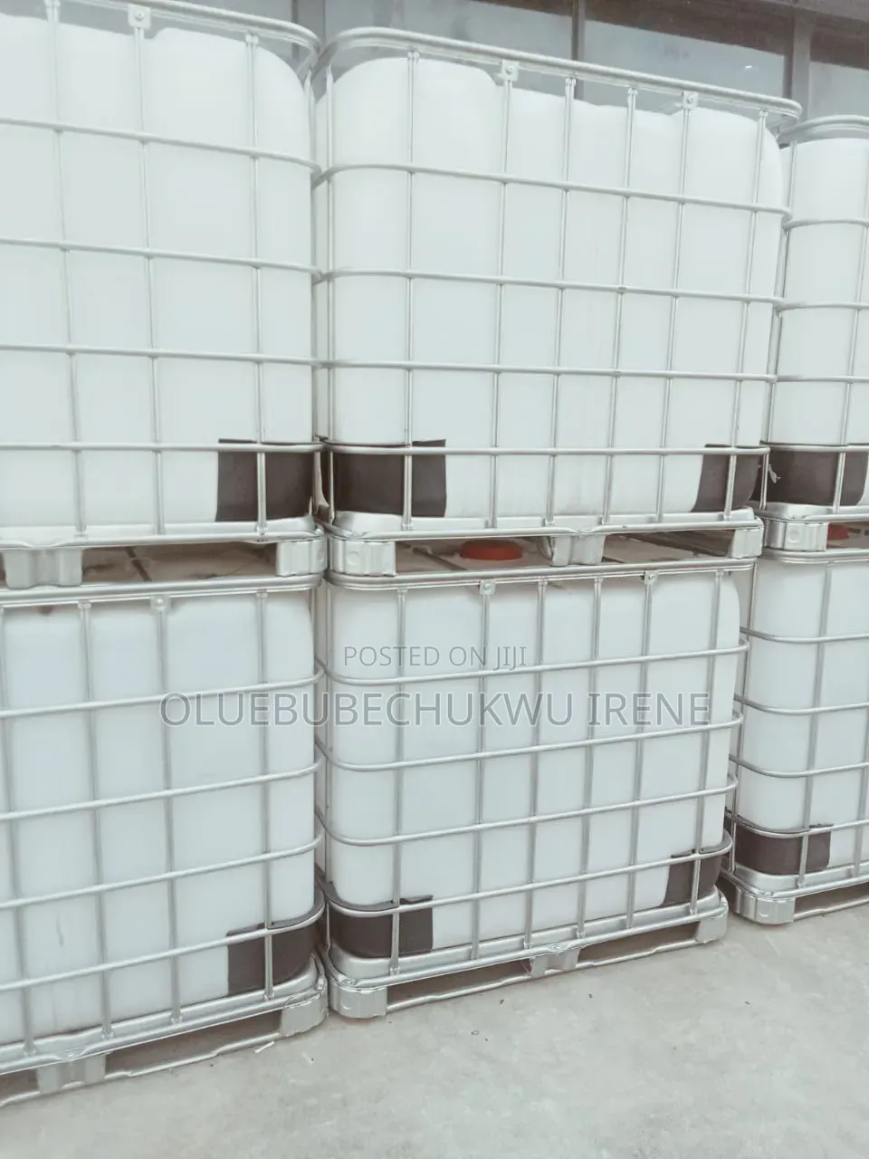 Ibc Tote Tanks 1000 Liters