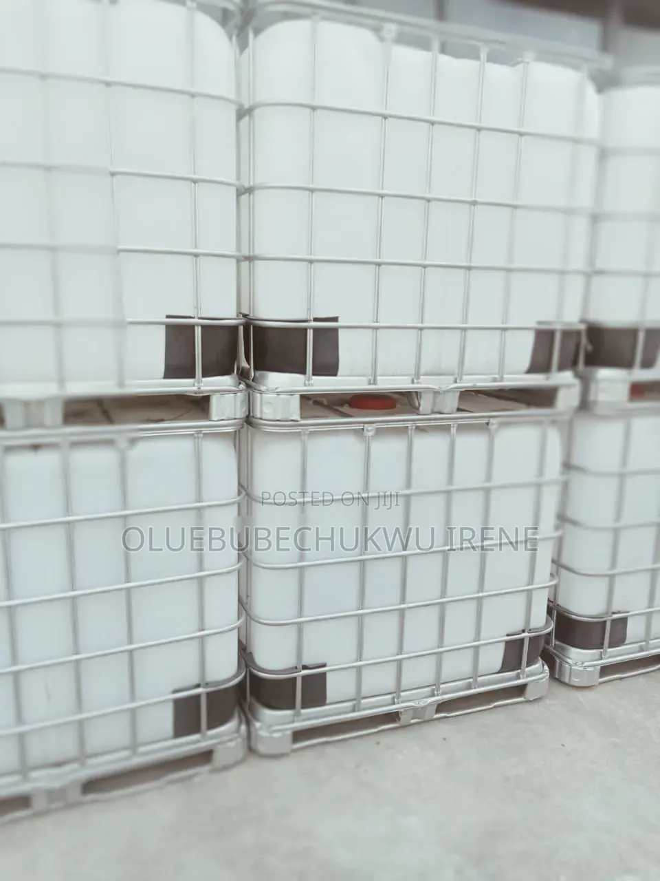 Ibc Tote Tanks 1000 Liters
